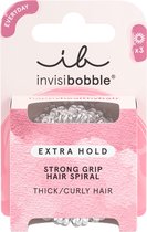 Invisibobble Original Extra hold Crystal Clear 3 stuks