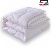Herzberg HG -22067WD: Dekbed Wit de qualité 4 étoiles - 200x200cm