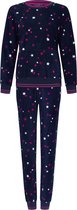 Rebelle Meisjes Pyjama Dark Blue 152