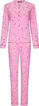 Roze pyjama sterren Emmy - Roze - Maat - 48