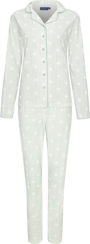 Pyjama Femme Pastunette Avec Pantalon Long Vert Clair 40