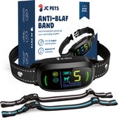 JC Pets Anti Blafband Pro - Premium Blafband Voor Honden - Oplaadbaar - Anti Blaf Apparaat - Blafband - 100% Waterdicht - Inclusief 3 Halsbanden
