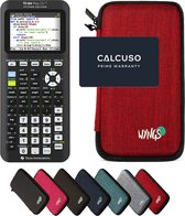 CALCUSO Basispakket Rode van rekenmachine TI-84 Plus CE-T Python Edition