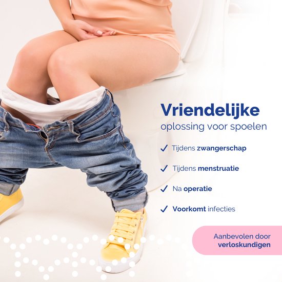 CLEAN BUM Peri Bottle - Vaginale Douche - Postpartum - Draagbare Bidet - Perineum Douche - Roze