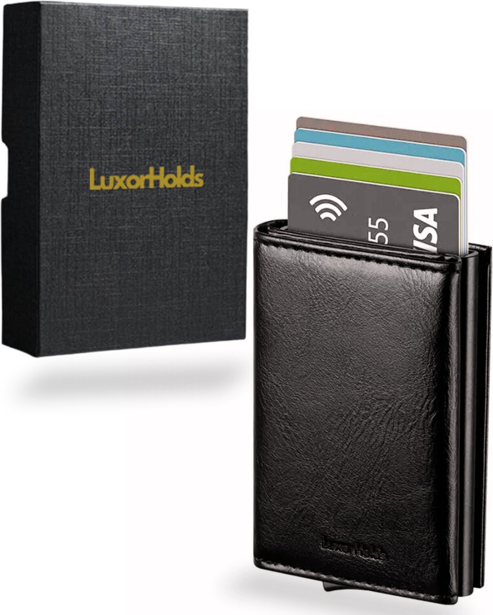 Statch Luxe Wallet Porte-cartes extensible - Porte-cartes de crédit / porte- cartes en