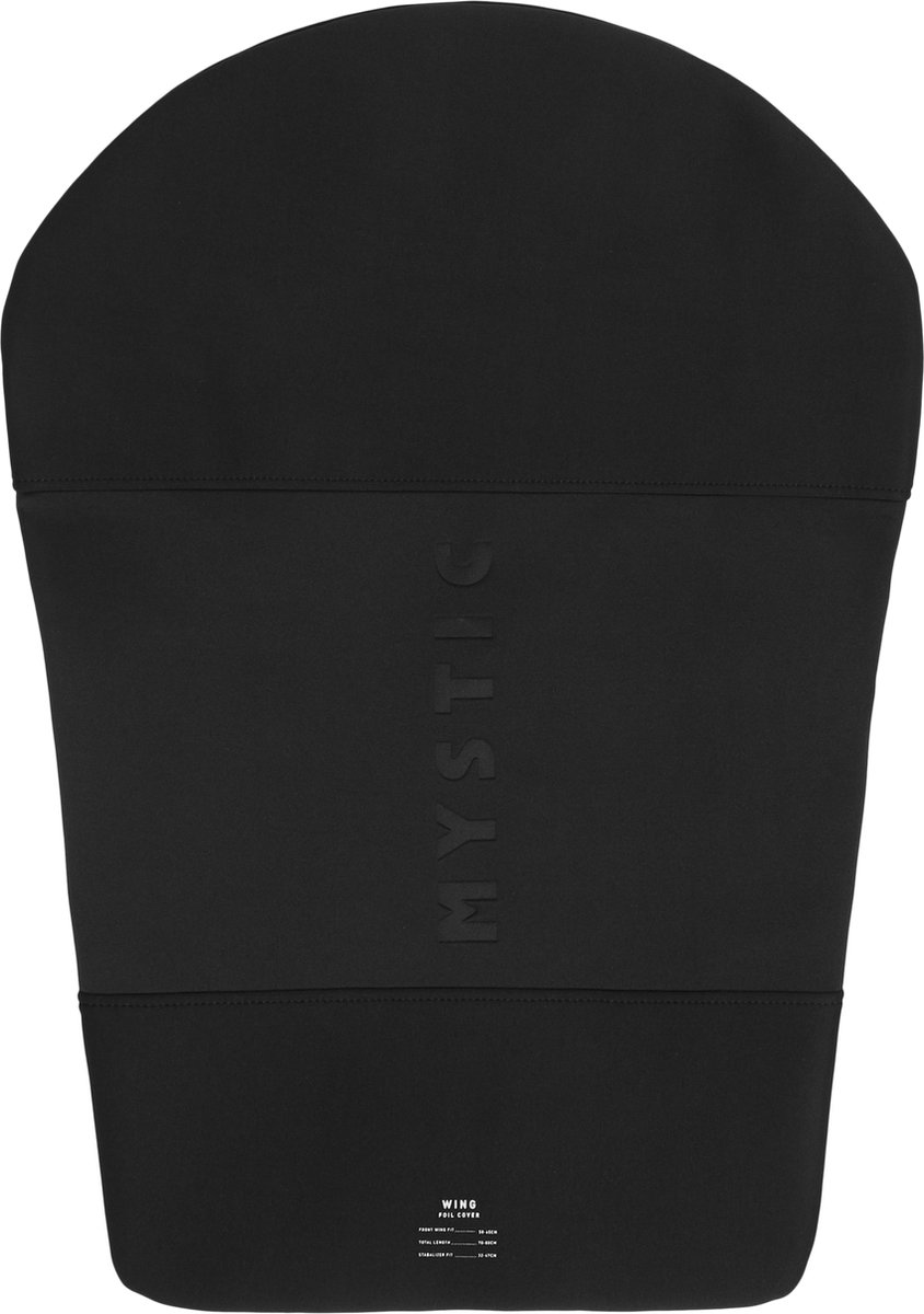 Mystic Foil Wing Cover High Aspect - 2023 - Black - 96cm