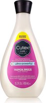 Cutex Ultra-Powerful Nail Polish Remover 450 ml - Tropical Breeze