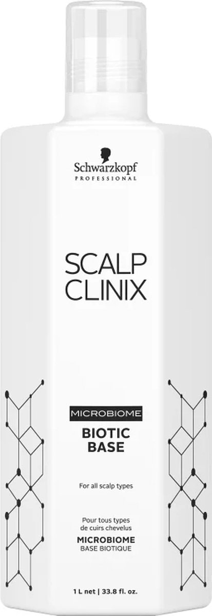 Schwarzkopf Bc Hoofdhuid Clinix Biotische Basis 1000ml