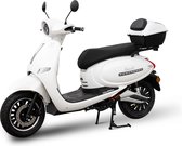 Simpatico Retelli - elektrische scooter - wit - 3000W - USB - incl Tenaamstelling, kenteken, kentekenplaat & bezorging