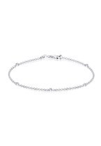 Elli Ladies Bracelets dames élégantes basiques avec cristaux en argent sterling 925