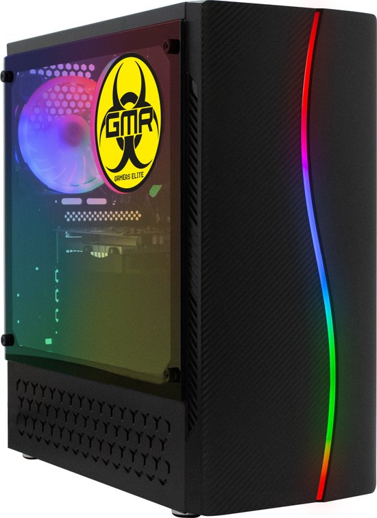GMR R15 GamePC - AMD Ryzen 3 - 240GB SSD - Vega 8 - 8GB RAM | bol