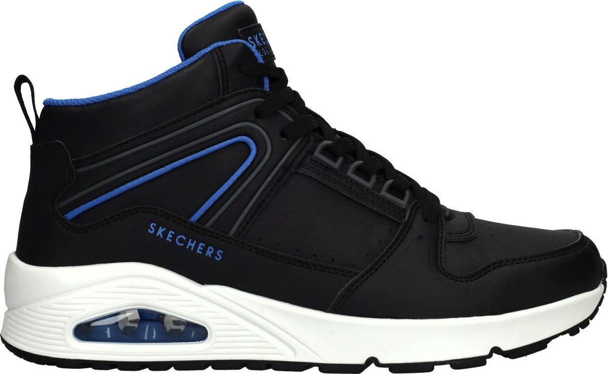 Skechers Uno 2 Keep Close Veterboot - Sneakers - Heren - Zwart