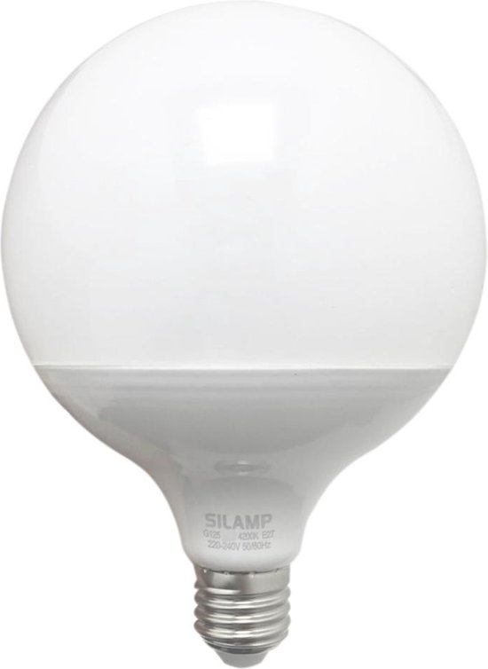 E27 LED lamp 18W 220V G95 300 ° - Wit licht - Overig - Unité - Wit Neutre 4000K - 5500K - SILUMEN