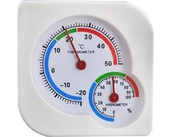 CHPN - Thermometer - Hygrometer - Analoog - Vochtmeter - Temperatuur meten - Temperaturen