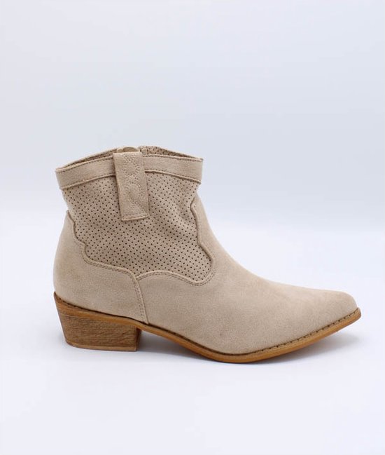 Western Boot - Khaki