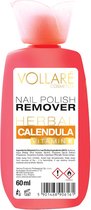 VOLLARE Nail Polish Remover Herbal Calendula Vitamin E - Nagellakremover 60ml.