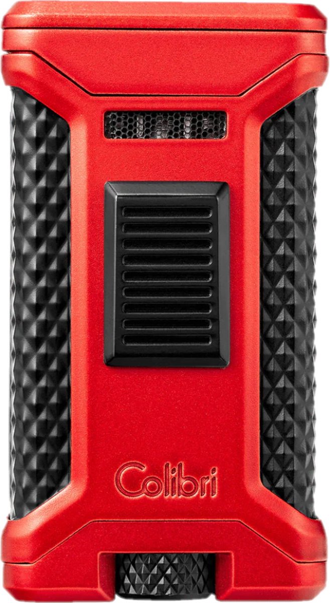 Goedkoopste Colibri triple flame Ascari zwart-rood aansteker