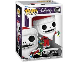 Funko The Nightmare Before Christmas - 30th POP! Santa Jack 9 cm Verzamelfiguur - Multicolours
