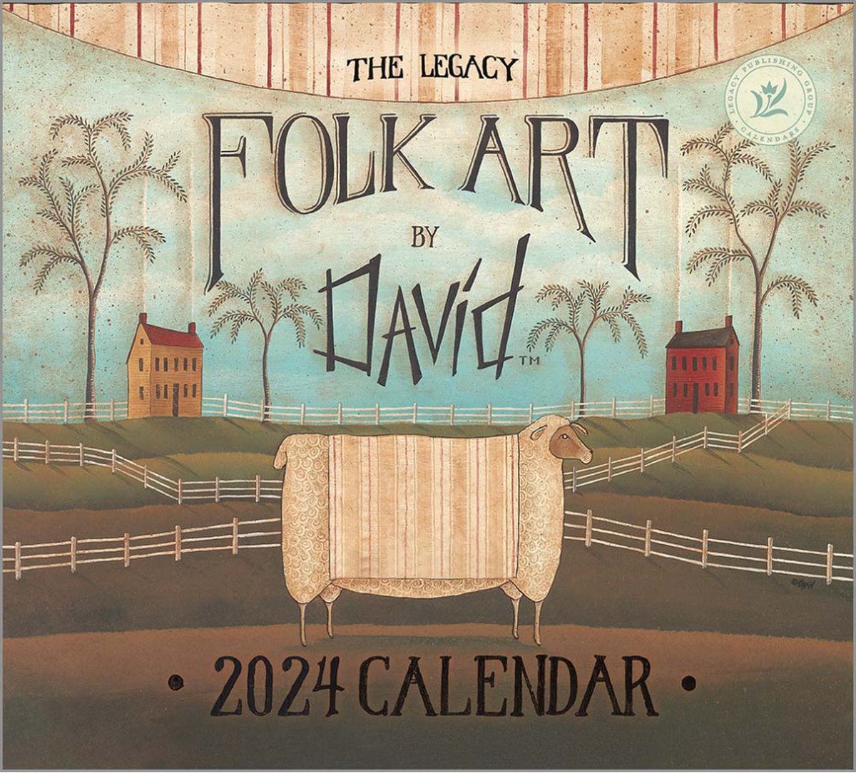 Folk Art by David Kalender 2024