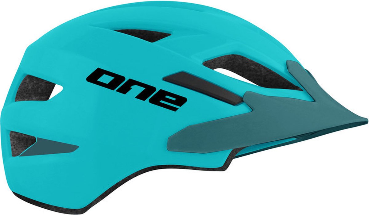 One One helm f.l.y. s/m (52-56) blue/ lightblue