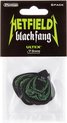 Jim Dunlop - James Hetfield - Plectrum - Black Fang - 0.73 mm - 6-pack