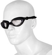 Nivia Eliminator Swimming Goggles for Adults ( Black ) Material : Frame-Silicone Lens-Poly Concrete | Swimwear