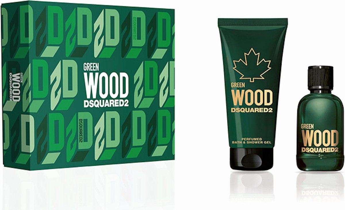 Dsquared2 Original Wood coffret cadeau pour homme