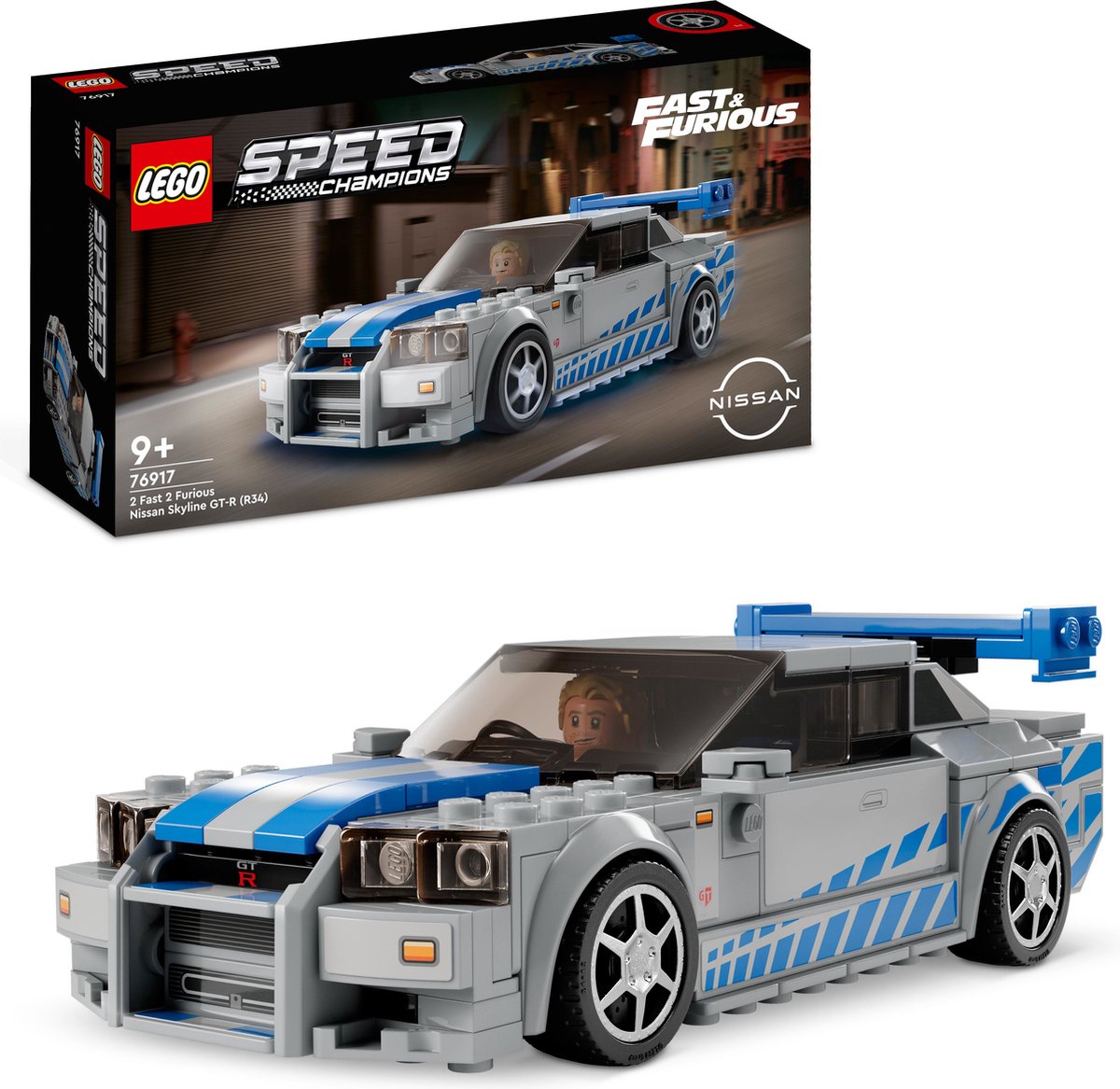 LEGO Speed Champions Nissan Skyline GT-R (R34) - 76917 — afbeelding 19