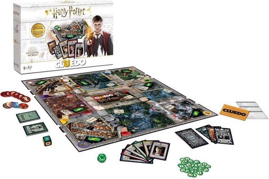 Cluedo Harry Potter - Bordspel - Nederlandstalig - Wizarding World Of Harry Potter