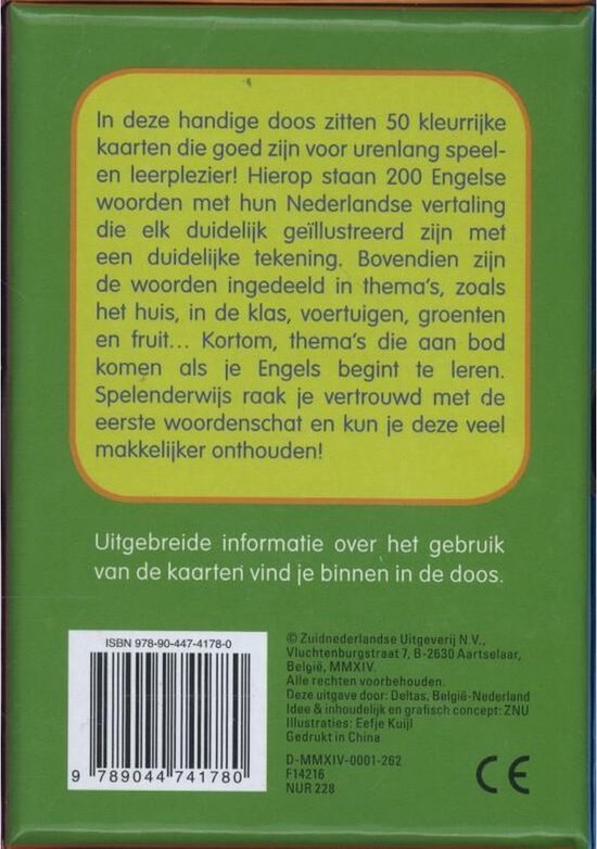 Ik leer Engelse woorden