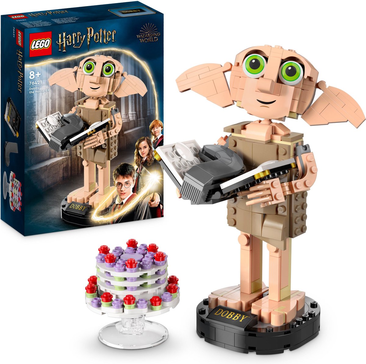 LEGO Harry Potter Dobby de Huis-elf Figuur Set - 76421 — afbeelding 13