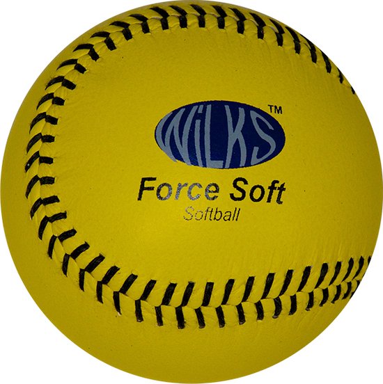 Wilks Force Soft Softball Ball