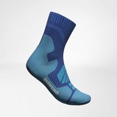Bauerfeind Outdoor Merino Mid Cut Socks, Men, Ocean Blauw, 42-45 - 1 Paar