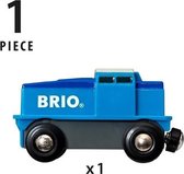 BRIO Locomotive de fret bleue