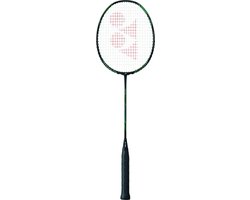 Foto: Yonex astrox nextage badmintonracket zwart groen