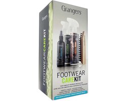 Grangers Footwear Care Kit Eco - - Schoenen - Schoen accessoires - Onderhoudsmiddelen