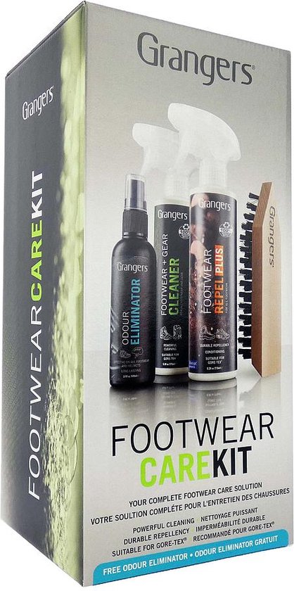 Grangers Footwear Care Kit Eco - - Schoenen - Schoen accessoires - Onderhoudsmiddelen