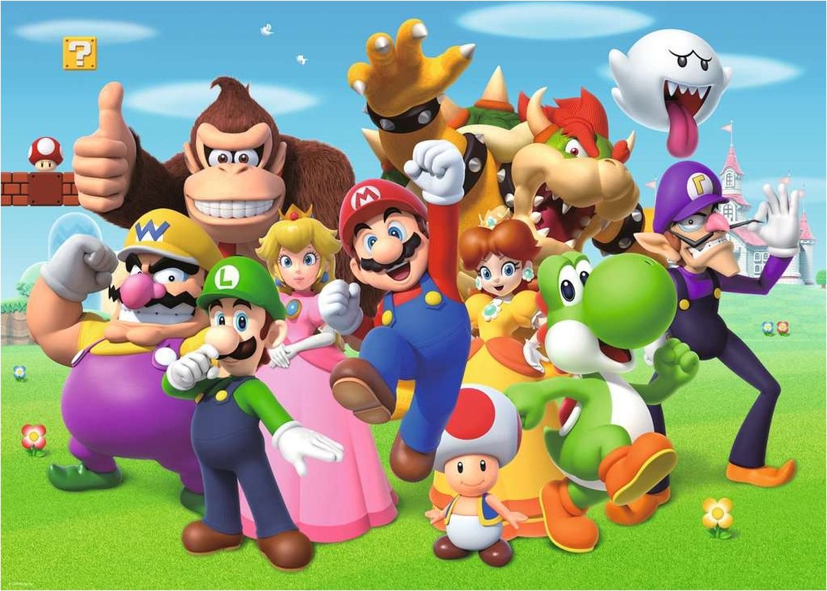 Ravensburger puzzel Super Mario - legpuzzel - 1000 stukjes — afbeelding 9