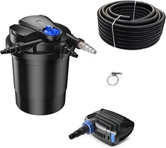 Adaptateur Fileté PVC Pour Filtre De Bassin - Diamètre 50 Mm - Avec Joint D'étanchéité - Pour Connexion Entrée/sortie Sur Paroi De Bassin, Filtre, Liner