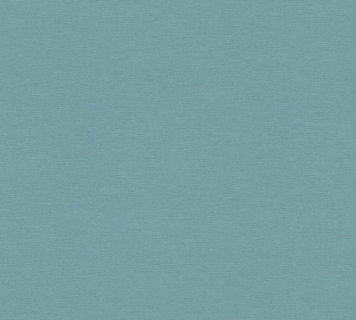 LINNENLOOK BEHANG | Basic - Lichtblauw - Living Walls Anna d'Andrea