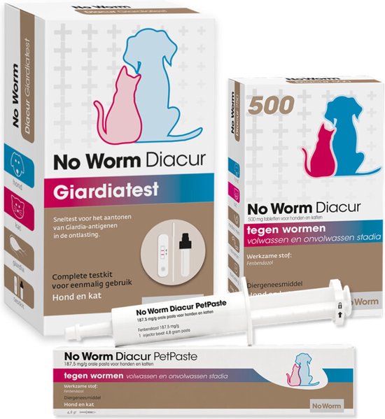 No Worm Diacur Giardiatest -
