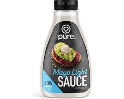Pure. Low Carb Sauce - Light Mayonaise - 425 ml - zero mayonnaise - koolhydraatarm -laag in calorieën en suikers