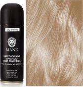 Mane Hair Thickening Spray & Root Concealer - Middenbruin 200 ml