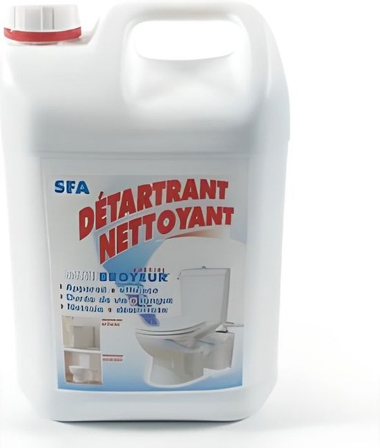 Détartrant SFA - 5 litres - SFA - DETFR