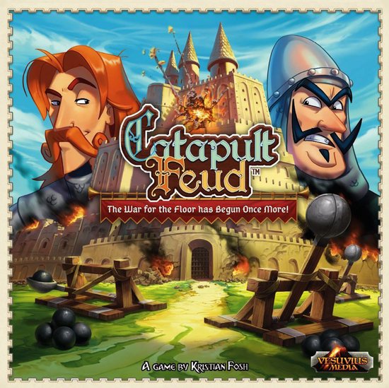 Catapult Feud Jeu De Société | Jeu De Stratégie Et D'Adresse Pour