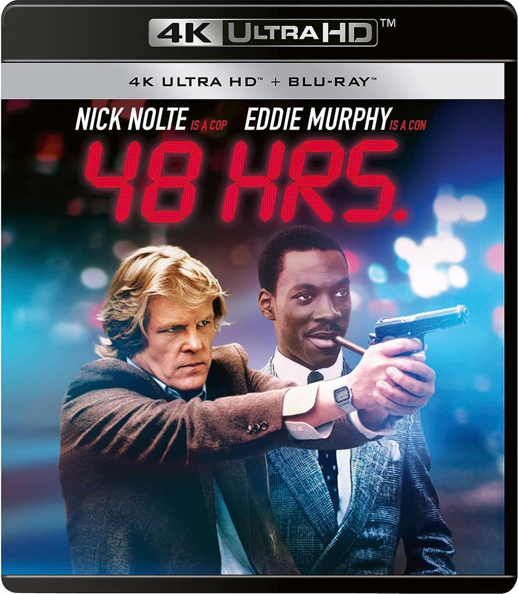 48 Hrs. [4K UHD + Blu-ray] [Region A & B & C] 48 Hours-