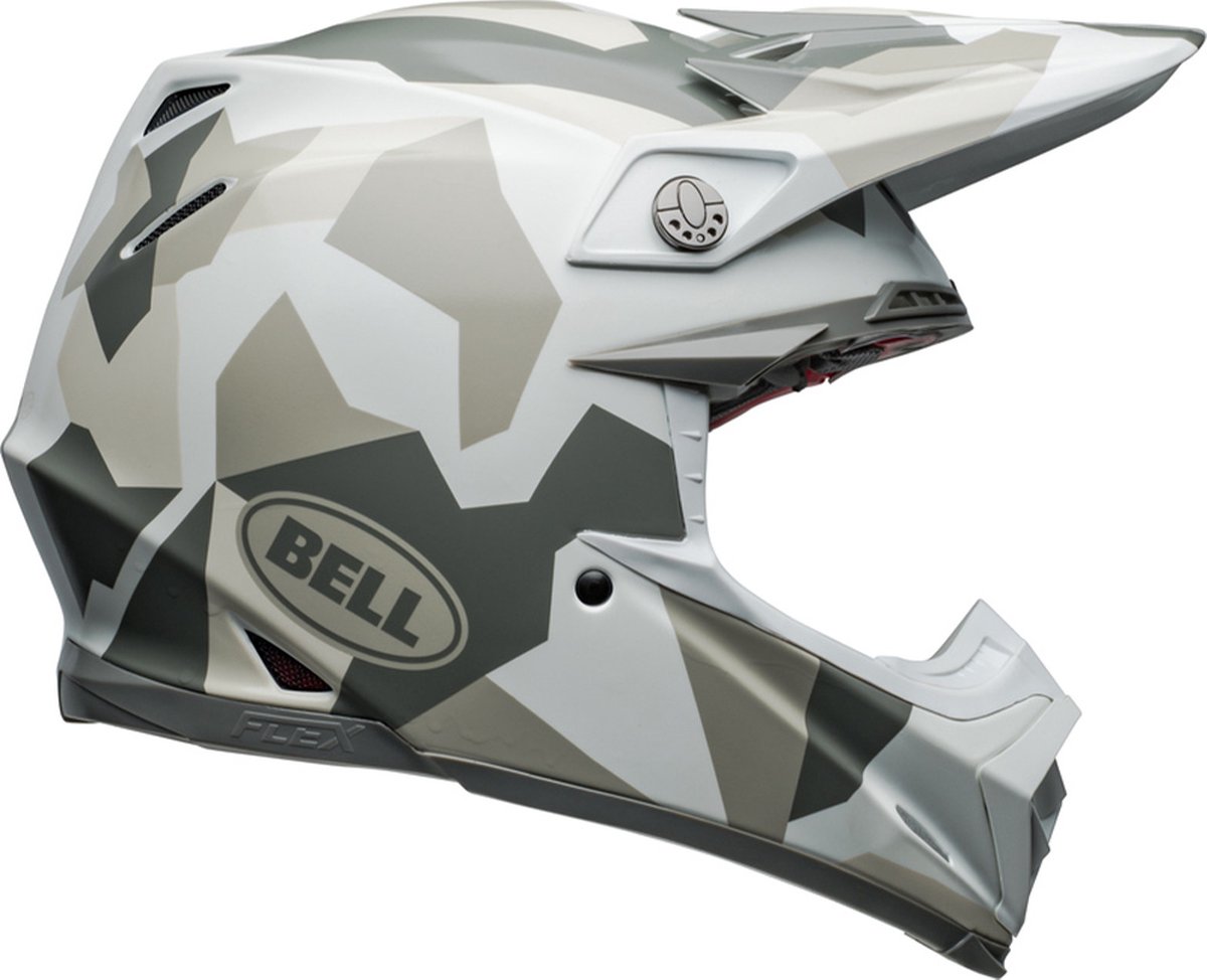 Bell Moto9S Flex Rover Camo M - Maat M - Helm