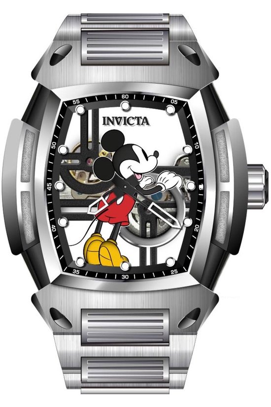 Invicta Disney - Mickey Mouse 44074 Mechanisch Herenhorloge - 53mm