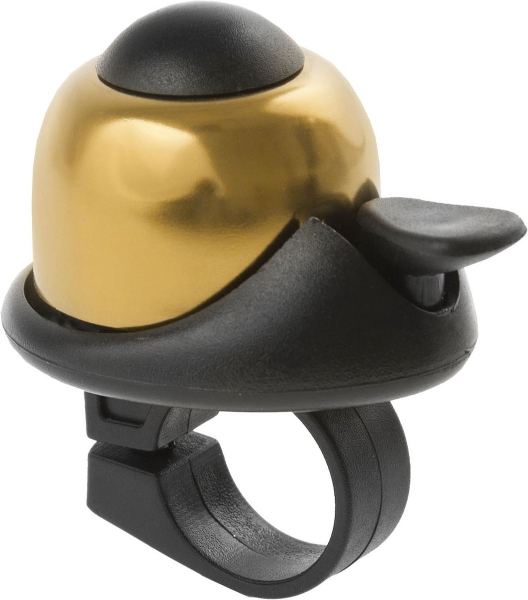 M-Wave Fietsbel - Bella Design - Mini - ø36mm - Goud