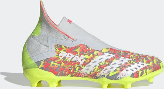 Chaussures de football Adidas Predator Freak+ FG Junior - Taille 28
